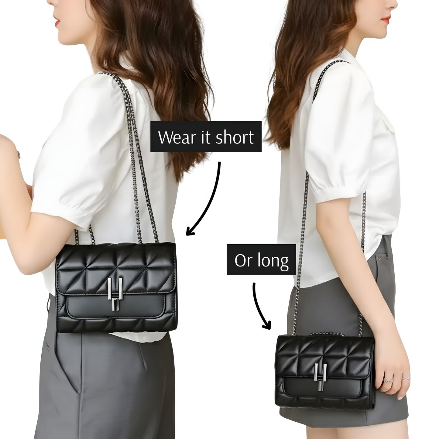 The Noirel™ Lingé Bag